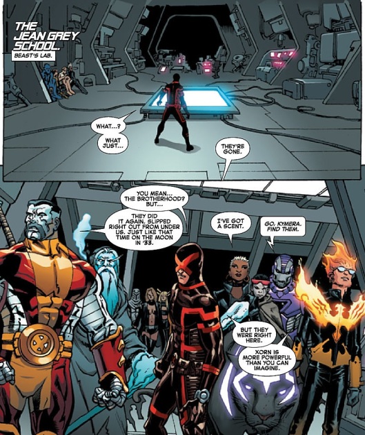 Wolverine & X-Men #37 Preview 1