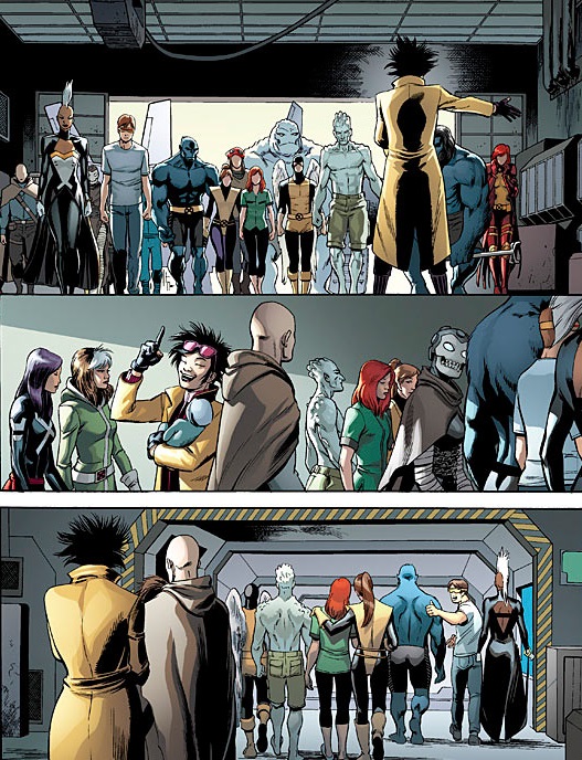 X-Men #6 Preview 1